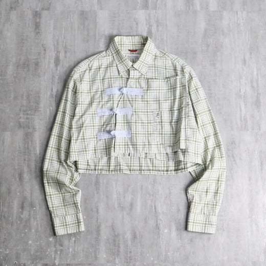 "Re:make" cropped shirt