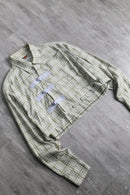 "Re:make" cropped shirt
