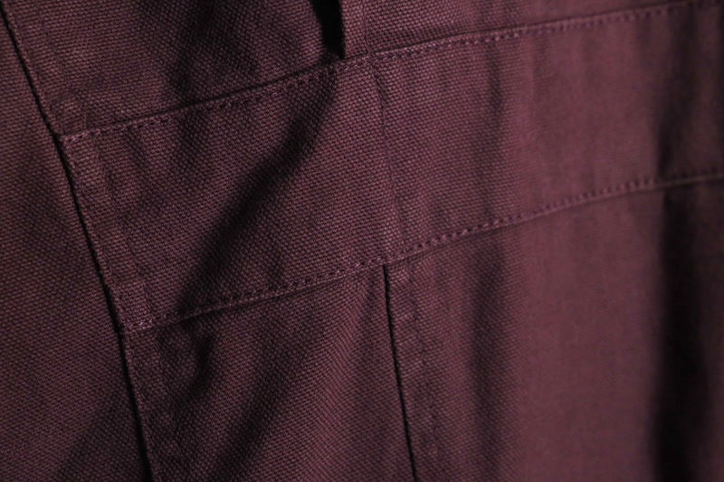 "BANANA REPUBLIC" burgundy coveralls