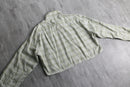 "Re:make" cropped shirt