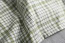 "Re:make" cropped shirt