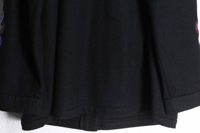 90's "Bob Mackie" jewel tone cutout jacket