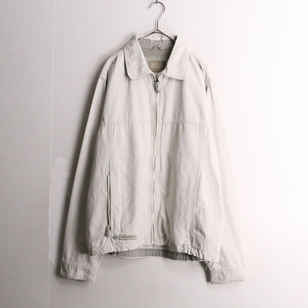 "Columbia" kusumi color plain light jacket
