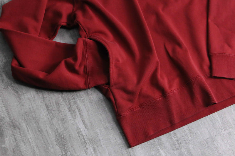 “Polo by RL” red color half zip sweat