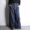 “stuka”wide buggy rave pants