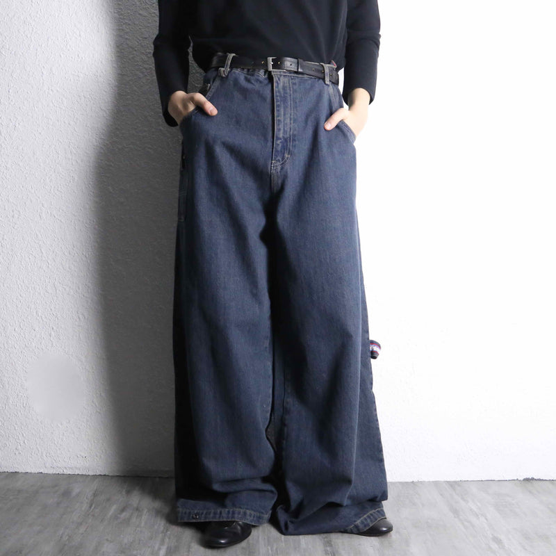 stuka”wide buggy rave pants