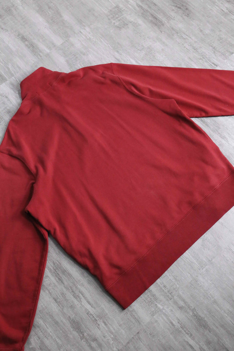 “Polo by RL” red color half zip sweat
