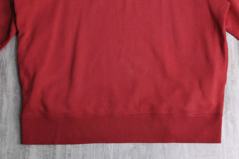 “Polo by RL” red color half zip sweat