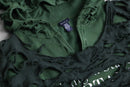 ''Re:make''layered boro hoodie