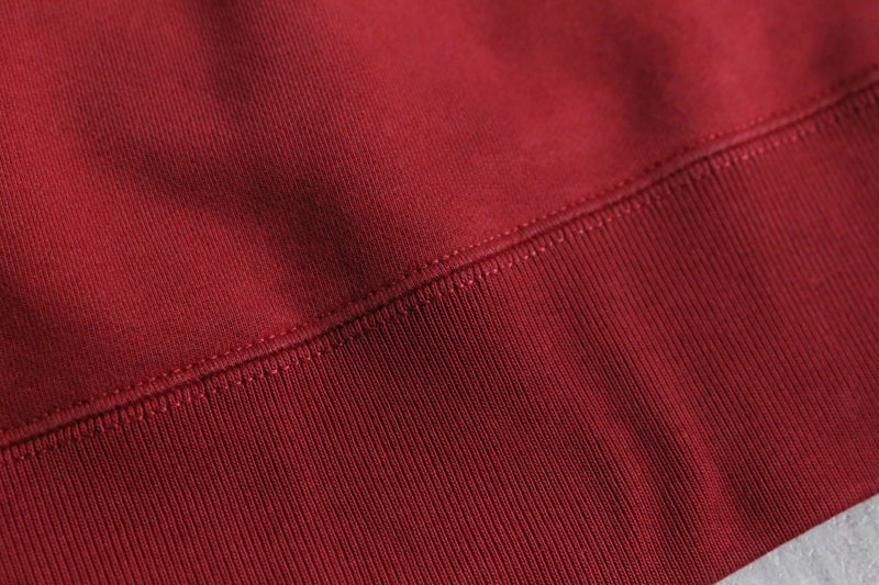 “Polo by RL” red color half zip sweat