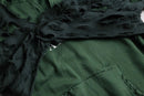 ''Re:make''layered boro hoodie