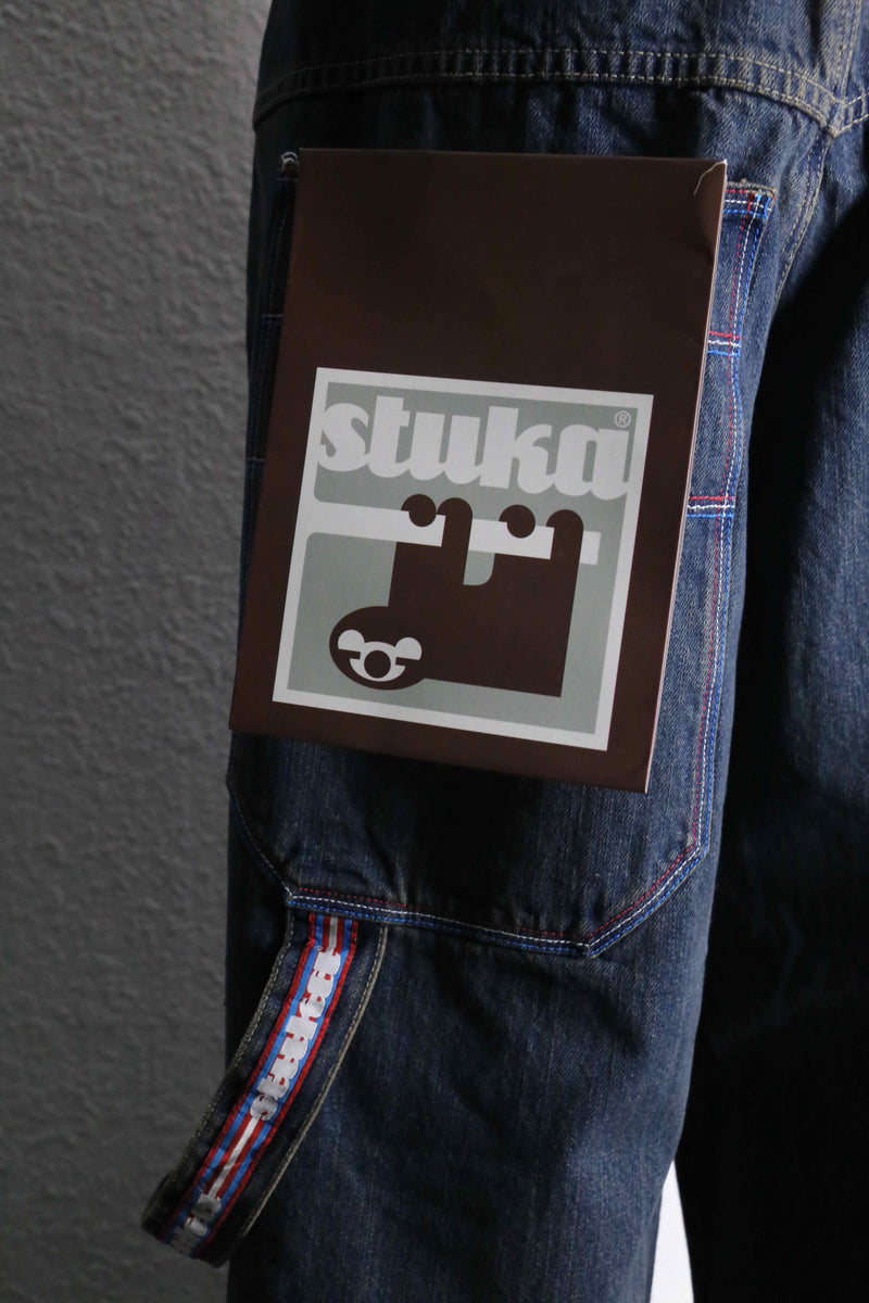 stuka”wide buggy rave pants