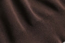 “Polo by Ralph Lauren” brown V-neck cotton knit