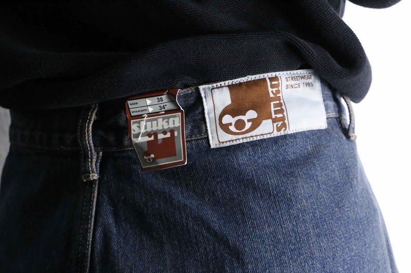 stuka”wide buggy rave pants