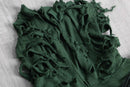 ''Re:make''layered boro hoodie
