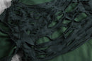 ''Re:make''layered boro hoodie