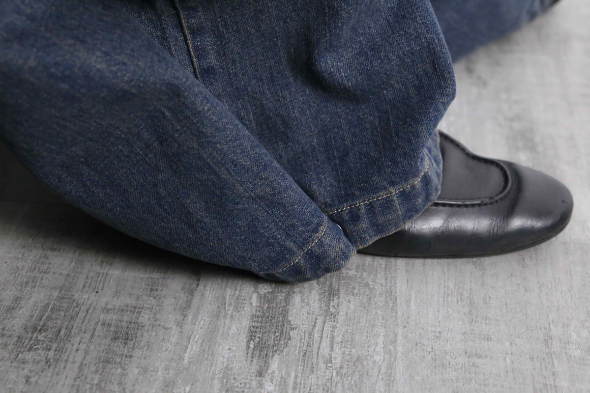 stuka”wide buggy rave pants