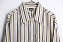 “D&G” stripe design cotton shirt