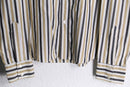 “D&G” stripe design cotton shirt