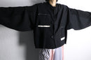 "Re:make" trousers no collar jacket