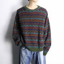 unknown mulch design 3D knit