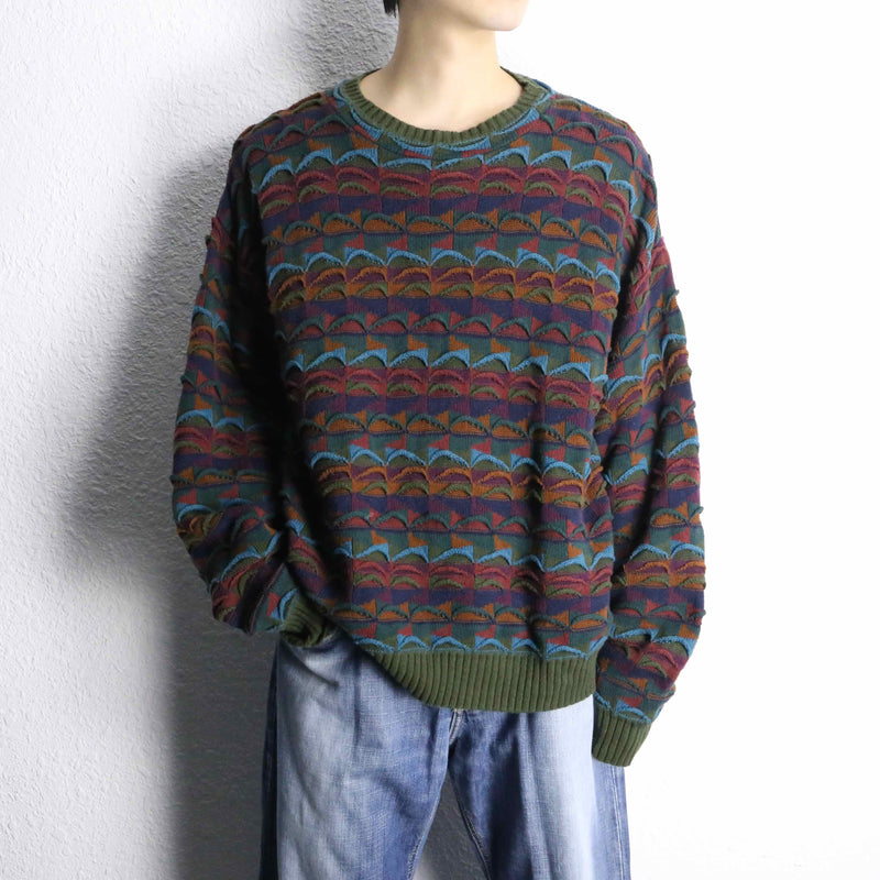 unknown mulch design 3D knit