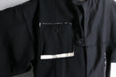 "Re:make" trousers no collar jacket