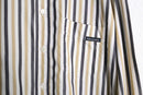 “D&G” stripe design cotton shirt