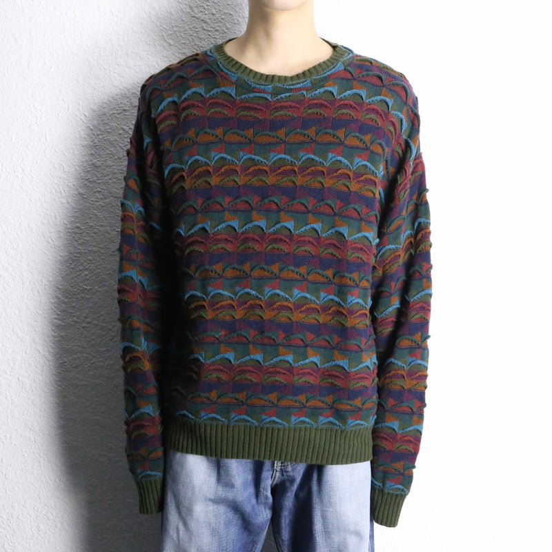 unknown mulch design 3D knit