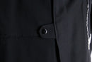 "Re:make" trousers no collar jacket