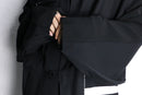 "Re:make" trousers no collar jacket