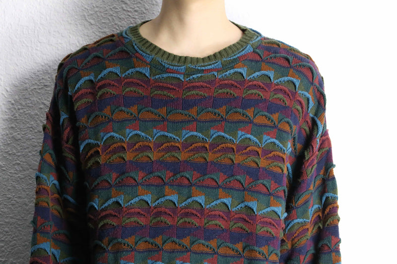 unknown mulch design 3D knit