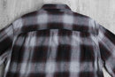 ombre check short length B.D shirt
