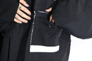 "Re:make" trousers no collar jacket