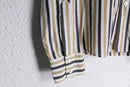 “D&G” stripe design cotton shirt
