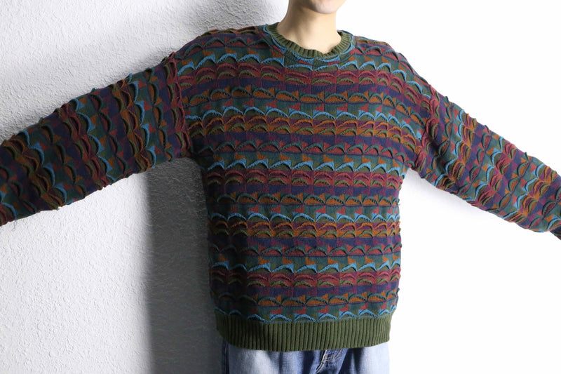 unknown mulch design 3D knit