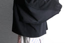 "Re:make" trousers no collar jacket