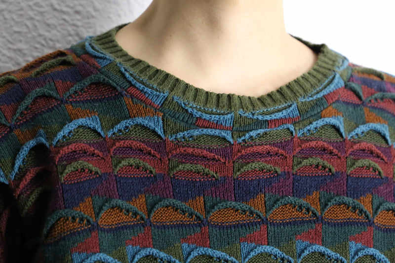 unknown mulch design 3D knit