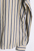 “D&G” stripe design cotton shirt