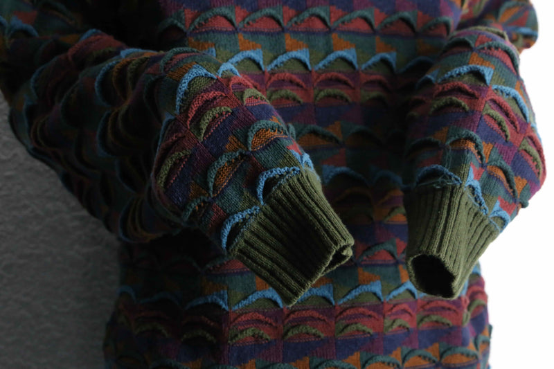 unknown mulch design 3D knit