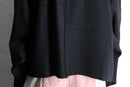 "Re:make" trousers no collar jacket