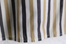 “D&G” stripe design cotton shirt