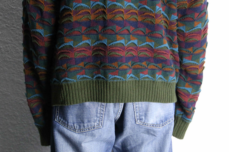 unknown mulch design 3D knit