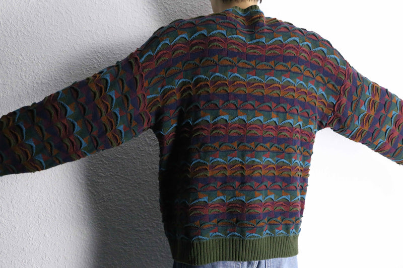 unknown mulch design 3D knit