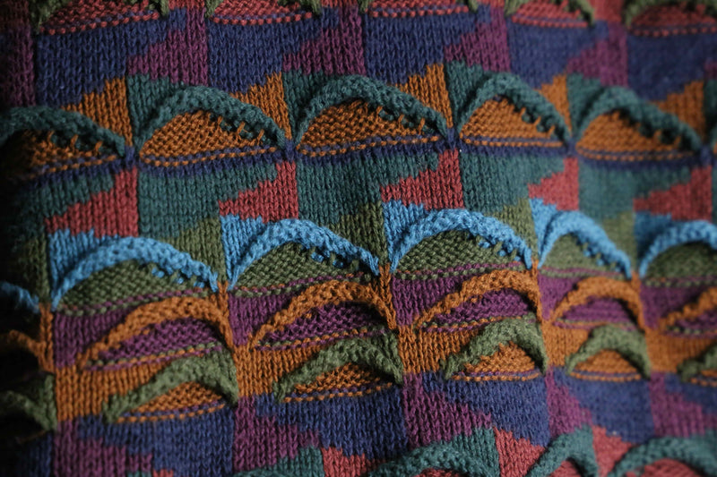 unknown mulch design 3D knit