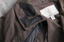 ''Re:make''leather docking short jacket