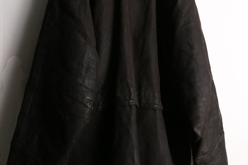 "M-65" sampling leather field jacket