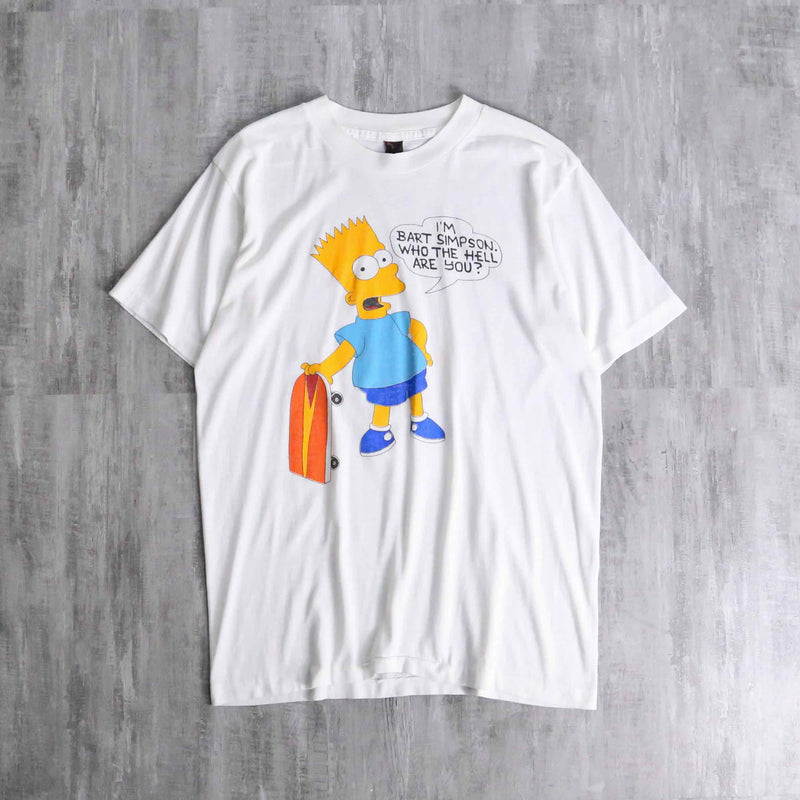 "The Simpsons" 90s Bart Simpson print tee