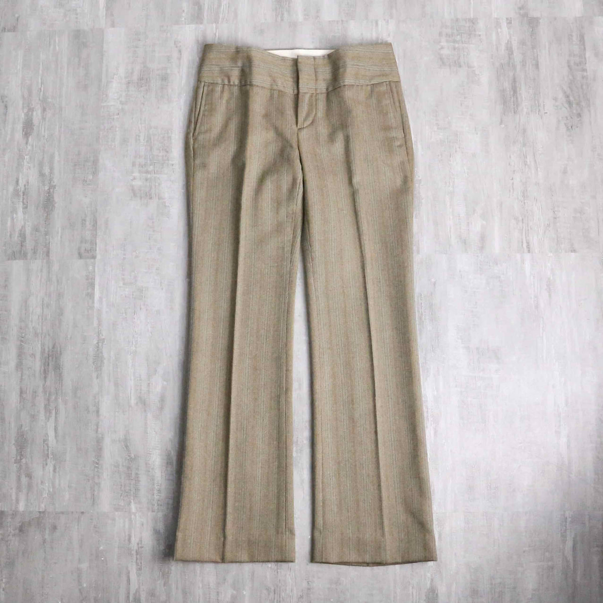 【RENOL】stripe slacks チャコール RENOL】stripe slacks (2color) | OUR BRAND,RENOL | PRESSING