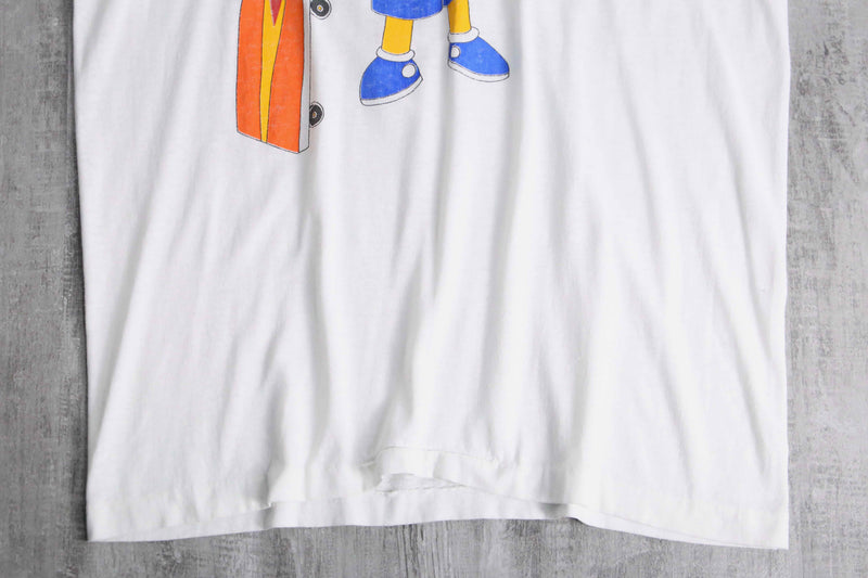 "The Simpsons" 90s Bart Simpson print tee